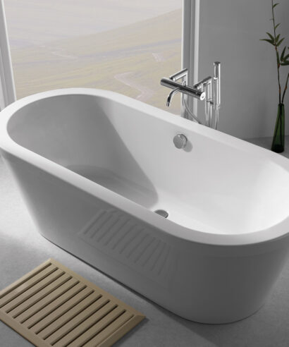 HALCYON OVAL CRN FREESTD. ΜΠΑΝΙΕΡΑ 1750X800