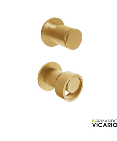 ΜΙΚΤ. ΕΝΤΟΙΧ. ΜΕ ΕΚΤΡΟΠΕΑ 2 ΕΞΟΔΩΝ HALO VICARIO GOLD BRUSHED