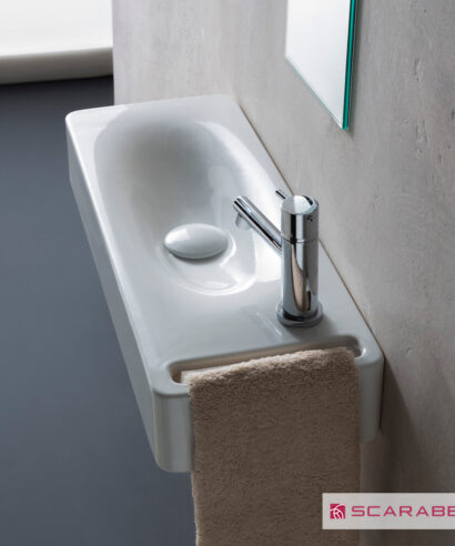 ΝΙΠΤΗΡΑΣ HUNG/50 50x22 (1 οπή) SCARABEO WHITE