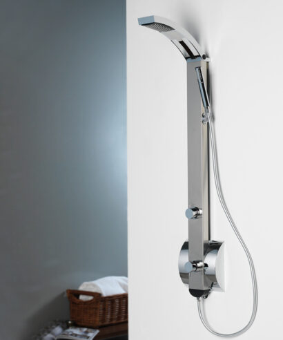ΣΤΗΛΗ ΝΤΟΥΖ IDEA ΜΕ ΜΙΚΤΗ INOX MATT