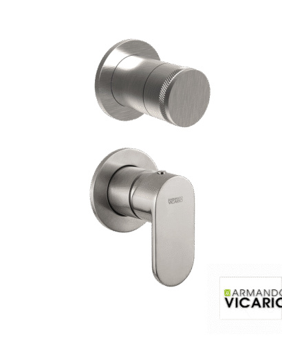 ΜΙΚΤ. ΕΝΤΟΙΧ. ΜΕ ΕΚΤΡΟΠΕΑ 2 ΕΞΟΔΩΝ SLIM VICARIO INOX
