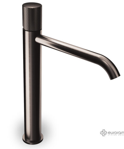 ΜΠΑΤ.ΝΙΠΤ.ΥΨΗΛ.CLIC-CLAC ELETTA TECNO EURORAMA BLACK BRUSHED