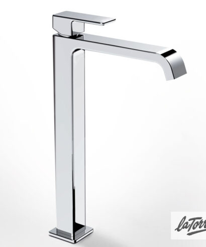 ΜΠΑΤ.ΝΙΠΤ.ΥΨΗΛΗ+ΒΑΛΒ.CLIC-CLAC PROFILI-PLUS LA TORRE CHROME