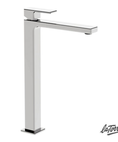 ΜΠΑΤ.ΝΙΠΤ.ΥΨΗΛΗ+ΒΑΛΒ.CLIC-CLAC PROFILI LA TORRE CHROME