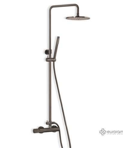 ΜΠΑΤ.ΝΤΟΥΖ+ΕΠΕΚΤ.ΚΟΛΩΝΑ+ΚΕΦΑΛΗ ELETTA TECNO BLACK BRUSHED