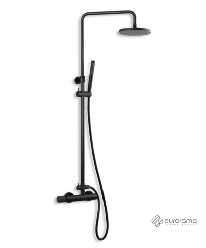 ΜΠΑΤ.ΝΤΟΥΖ+ΕΠΕΚΤ.ΚΟΛΩΝΑ+ΚΕΦΑΛΗ ELETTA TECNO BLACK MATT