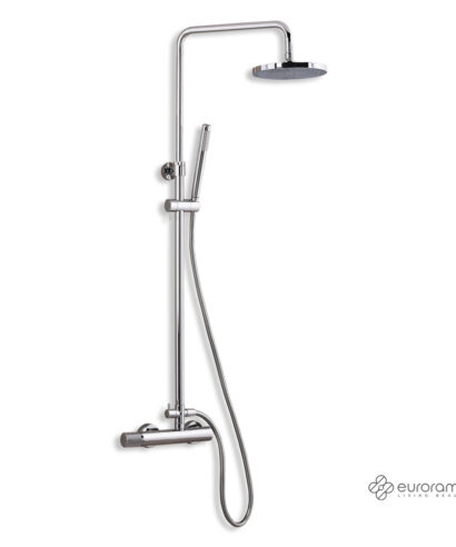 ΜΠΑΤ.ΝΤΟΥΖ+ΕΠΕΚΤ.ΚΟΛΩΝΑ+ΚΕΦΑΛΗ ELETTA TECNO CHROME