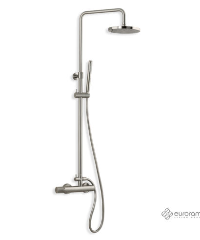 ΜΠΑΤ.ΝΤΟΥΖ+ΕΠΕΚΤ.ΚΟΛΩΝΑ+ΚΕΦΑΛΗ ELETTA TECNO INOX