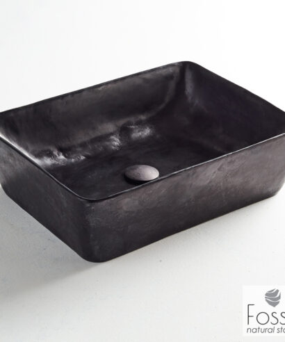 ΝΙΠΤΗΡΑΣ ΜΑΡΜΑΡΙΝΟΣ JADE 60x38 H.14 FOSSIL BLACK