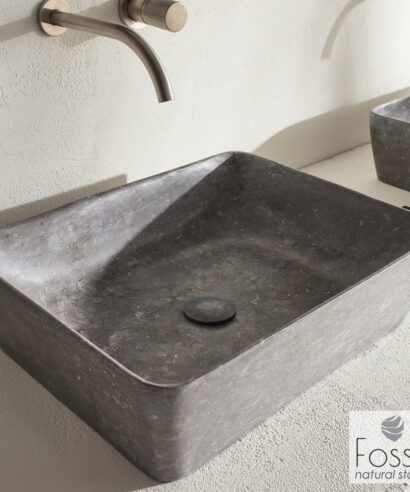 ΝΙΠΤΗΡΑΣ ΜΑΡΜΑΡΙΝΟΣ JADE 60x38 H.14 FOSSIL GREY