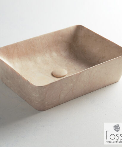 ΝΙΠΤΗΡΑΣ ΜΑΡΜΑΡΙΝΟΣ JADE 50x38 H.14 FOSSIL BEIGE