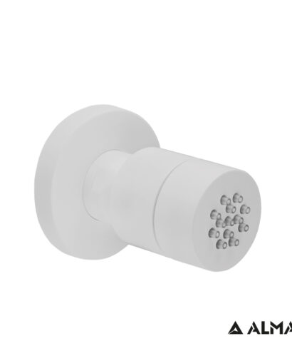 ΕΠΙΤΟΙΧΟ ΑΝΑΚΛΙΝΟΜΕΝΟ JET ROUND ALMAR WHITE MATT