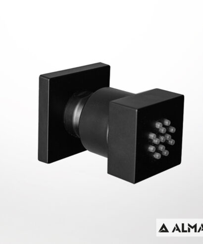 ΕΠΙΤΟΙΧΟ ΑΝΑΚΛΙΝΟΜΕΝΟ JET SQUARE ALMAR BLACK MATT