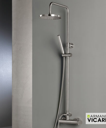 ΜΠΑΤ.ΝΤΟΥΖ+ΕΠΕΚΤ.ΚΟΛΩΝΑ+ΚΕΦΑΛΗ SLIM VICARIO INOX