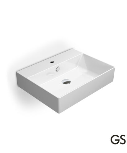 ΝΙΠΤΗΡΑΣ KUBE-X 60x47 (1 οπή+2 προχ.) GSI WHITE