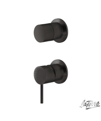 ΜΙΚΤ.ΕΝΤΟΙΧ.ΜΕ ΕΚΤΡ.ELLE 316 LA TORRE INOX PVD BLACK BRUSHED