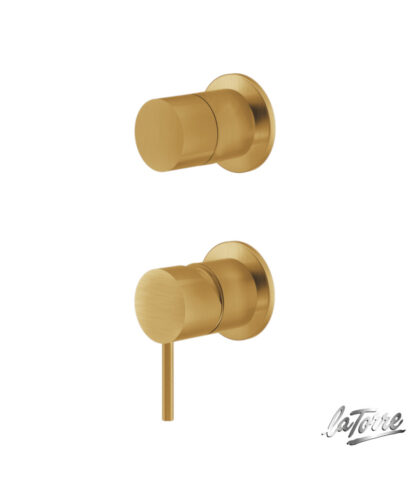 ΜΙΚΤ.ΕΝΤΟΙΧ.ΜΕ ΕΚΤΡ.ELLE 316 LA TORRE INOX PVD BRUSHED GOLD