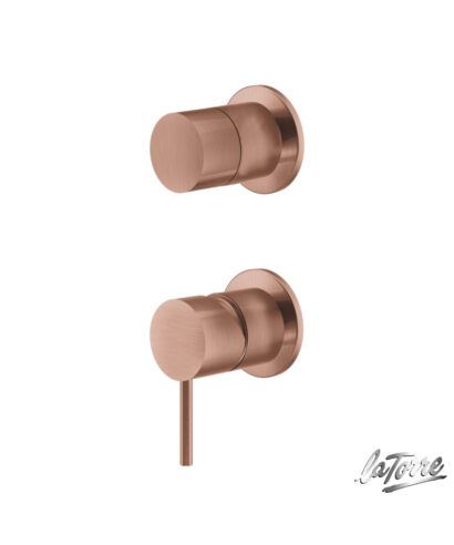 ΜΙΚΤ.ΕΝΤΟΙΧ.ΜΕ ΕΚΤΡ.ELLE 316 LA TORRE INOX PVD ROSE-GOLD