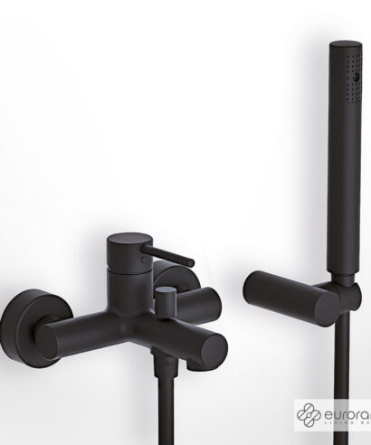 ΜΠΑΤΑΡΙΑ ΛΟΥΤΡΟΥ TONDA EURORAMA BLACK MATT