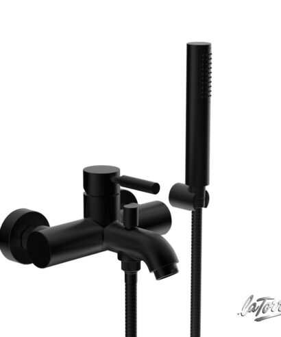 ΜΠΑΤ.ΛΟΥΤΡΟΥ TECH LA TORRE BLACK MATT