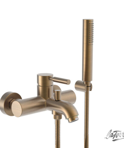 ΜΠΑΤ.ΛΟΥΤΡΟΥ TECH LA TORRE BRONZE BRUSHED