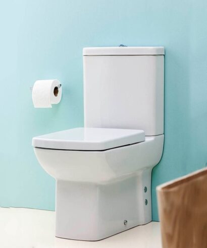 QUADRO SET BACK TO WALL SOFT CLOSING WHITE (LR360-LR410-KC3181-IT 2500) (LR 3600 S)