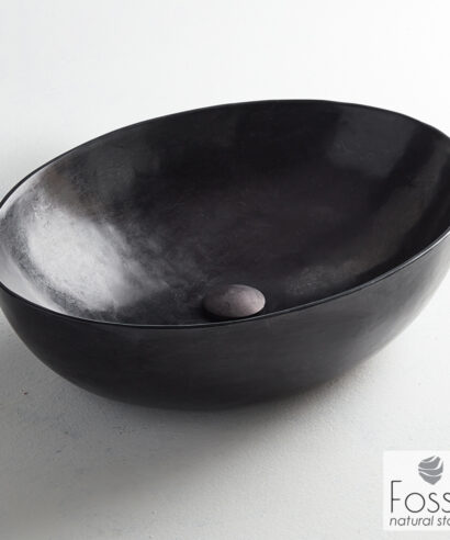 ΝΙΠΤΗΡΑΣ ΜΑΡΜΑΡΙΝΟΣ MALIN 55x41 H.16 FOSSIL BLACK