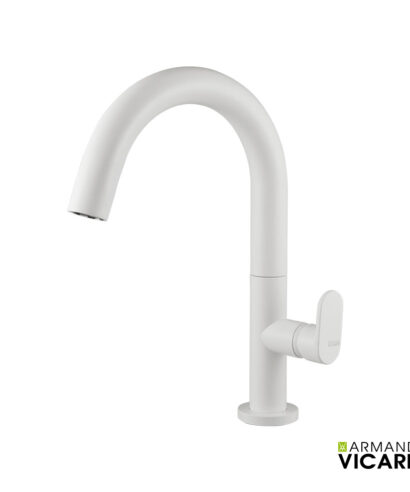 ΜΠΑΤ.ΝΙΠΤ. ΜΕΣΑΙΑ SLIM VICARIO WHITE MATT