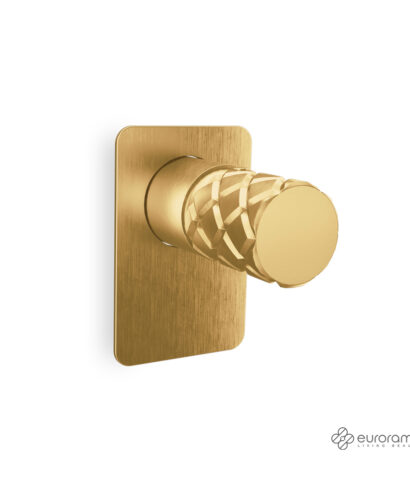 ΜΙΚΤ.ΕΝΤ.1 ΕΞΟΔ.ELETTA CHESTER EURORAMA BRUSHED GOLD