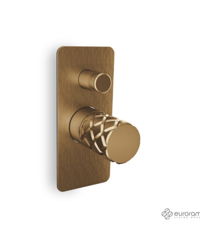 ΜΙΚΤ.ΕΝΤ.ΜΕ ΕΚΤΡ.ELETTA CHESTER EURORAMA BRONZE BRUSHED