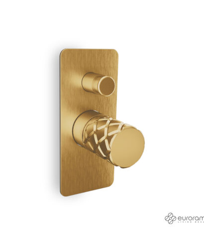 ΜΙΚΤ.ΕΝΤ.ΜΕ ΕΚΤΡ.ELETTA CHESTER EURORAMA BRUSHED GOLD