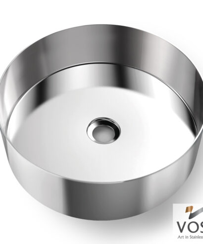 ΝΙΠΤΗΡΑΣ MILO Φ33 VOSS INOX BRUSHED