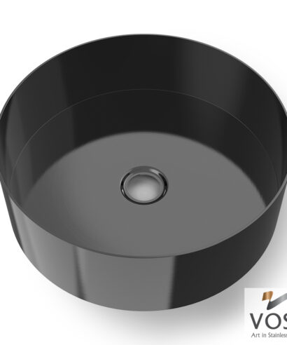 ΝΙΠΤΗΡΑΣ MILO Φ33 VOSS INOX PVD BLACK BRUSHED