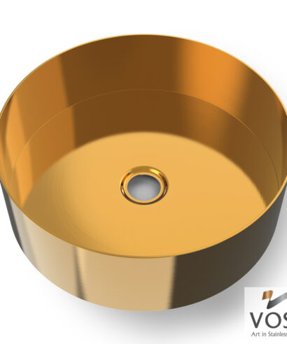 ΝΙΠΤΗΡΑΣ MILO Φ33 VOSS INOX PVD BRUSHED GOLD