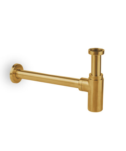 ΣΙΦΩΝ ΝΙΠΤ.MINIMAL AISI316 INOX PVD BRUSHED GOLD