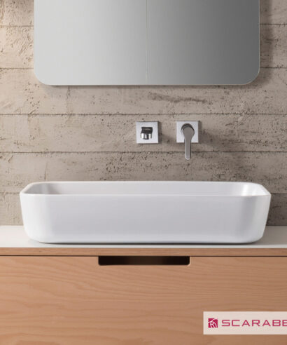 ΝΙΠΤΗΡΑΣ MIZU 70x45 SCARABEO WHITE