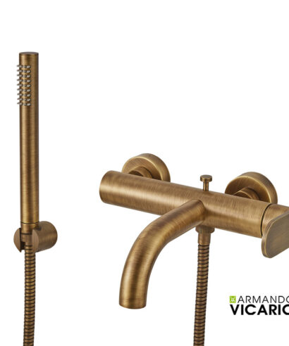 ΜΠΑΤ.ΛΟΥΤΡΟΥ SLIM VICARIO ANTIQUE BRASS