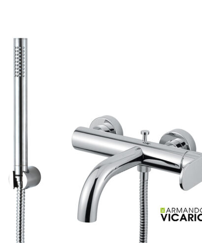 ΜΠΑΤ.ΛΟΥΤΡΟΥ SLIM VICARIO CHROME