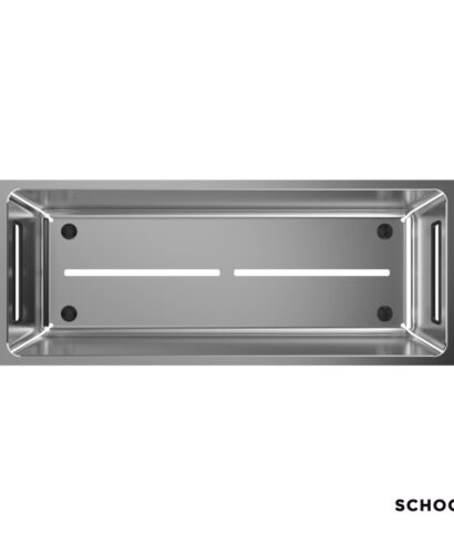 ΜΠΩΛ ΚΡΕΜΑΣΤΟ 39,3 x 15,3 x 10,9 SCHOCK INOX