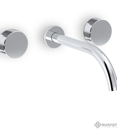 ΜΠΑΤ.ΝΙΠΤ.ΤΟΙΧ.3 ΟΠΩΝ ELETTA TECNO EURORAMA CHROME