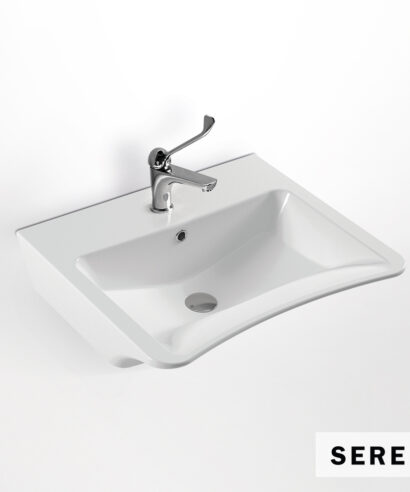 ΝΙΠΤΗΡΑΣ AMEA 67,5 x 55,5 SEREL WHITE