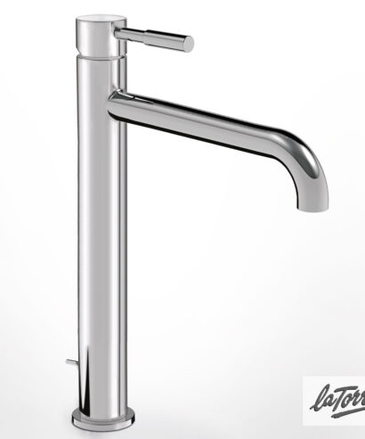 ΜΠΑΤ.ΝΙΠΤ.ΥΨΗΛΗ+ΒΑΛΒ.CLIC-CLAC TECH LA TORRE CHROME