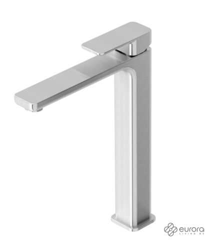 ΜΠΑΤ.ΝΙΠΤ.ΥΨΗΛ.ΜΕ ΒΑΛΒ.CLIC-CLAC QUADRA EURORAMA INOX