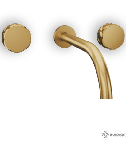 ΜΠΑΤ.ΝΙΠΤ.ΤΟΙΧ.3 ΟΠΩΝ ELETTA CHESTER EURORAMA BRUSHED GOLD