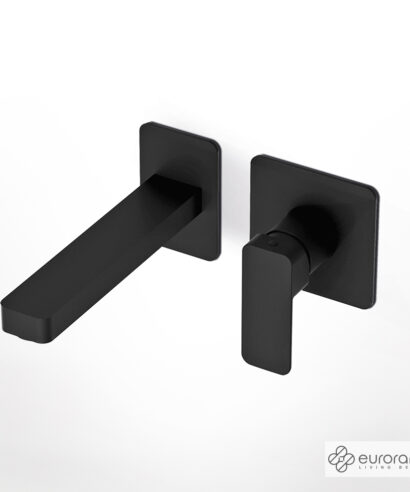 ΜΠΑΤΑΡΙΑ ΝΙΠΤΗΡΟΣ ΤΟΙΧΟΥ QUADRA EURORAMA BLACK MATT