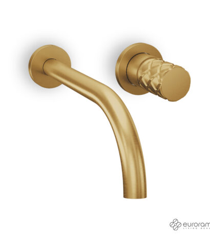 ΜΠΑΤ.ΝΙΠΤ.ΤΟΙΧΟΥ ELETTA CHESTER EURORAMA BRUSHED GOLD