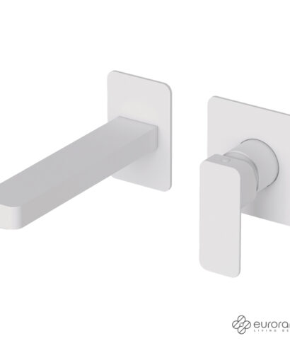 ΜΠΑΤΑΡΙΑ ΝΙΠΤΗΡΟΣ ΤΟΙΧΟΥ QUADRA EURORAMA WHITE MATT
