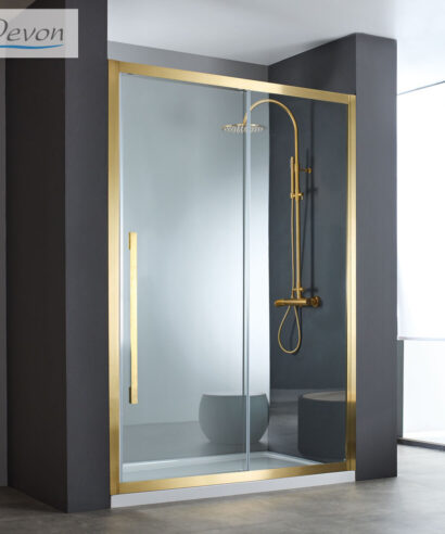 SLIDER 100 (97-99) DEVON NOXX CLEAN-GLASS PVD INOX BRUSHED GOLD