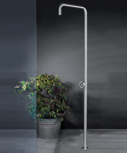 ΣΤΗΛΗ ΝΤΟΥΖ SLIM ΕΠΙΔΑΠ.ΥΨΟΣ 227,8εκ. VICARIO AISI 316 INOX