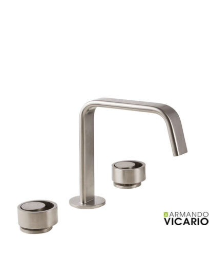 ΜΠΑΤ.ΝΙΠΤ.3 ΟΠΩΝ ΜΕ ΒΑΛΒ.CLIC-CLAC HALO VICARIO INOX